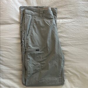 Marmot Men's Light Gray Outdoor Cargo Pants